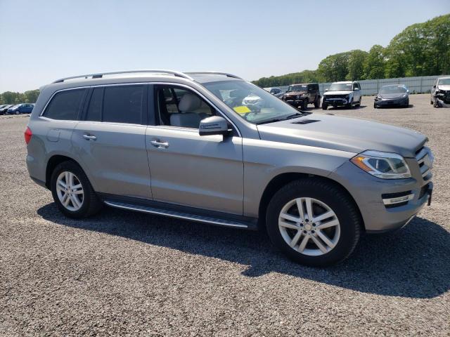 2015 MERCEDES-BENZ GL 350 BLU - 4JGDF2EE6FA513512