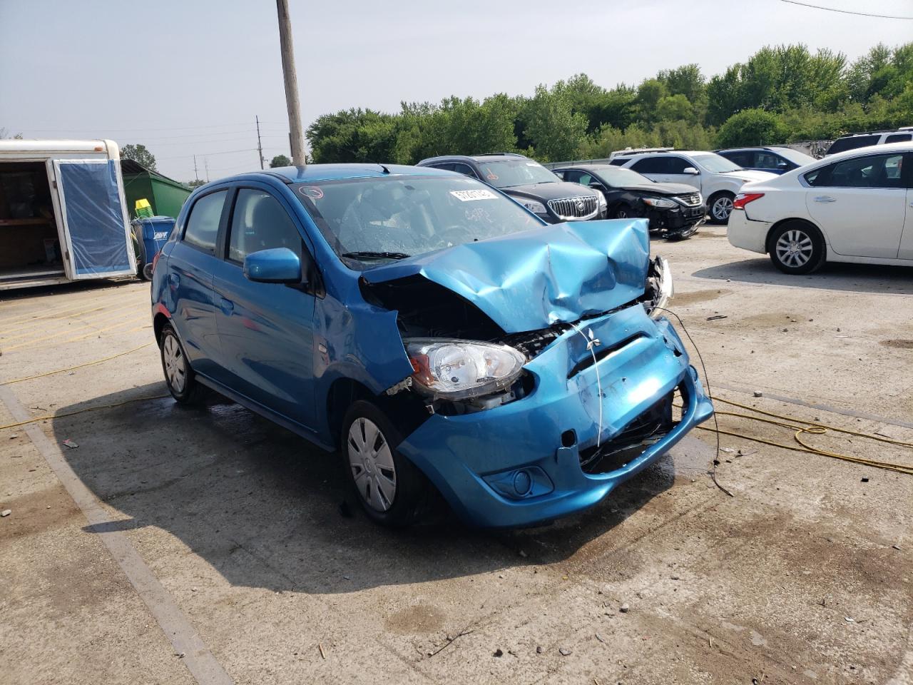 ML32A3HJ3EH026169 2014 Mitsubishi Mirage De