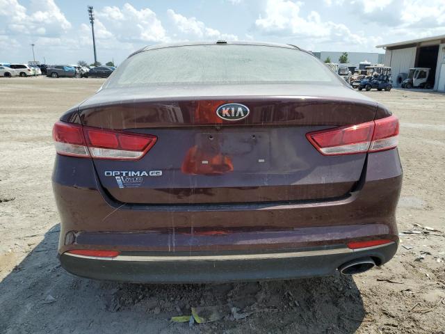 2016 Kia Optima Lx VIN: 5XXGT4L37GG100589 Lot: 55017593