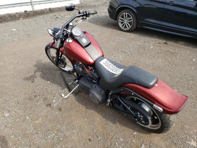 2009 HARLEY-DAVIDSON FXSTB 1HD1JA5129Y025679