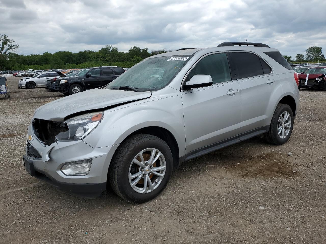 1GNFLFEK1GZ100829 CHEVROLET EQUINOX 2016