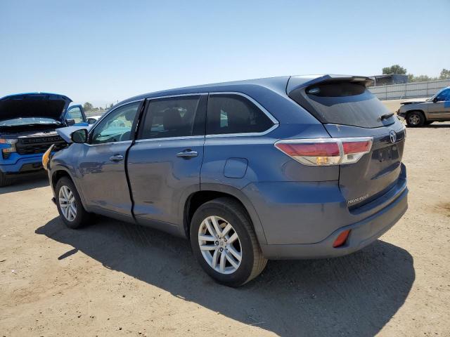 VIN 5TDZKRFH2ES035677 2014 Toyota Highlander, LE no.2