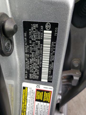 4T1G11AK2LU907648 2020 Toyota Camry Se