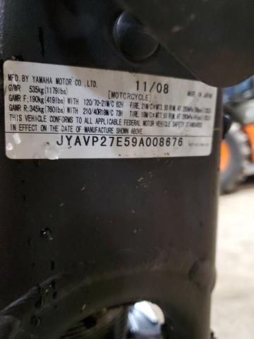 2009 YAMAHA XV1900 CU - JYAVP27E59A008676