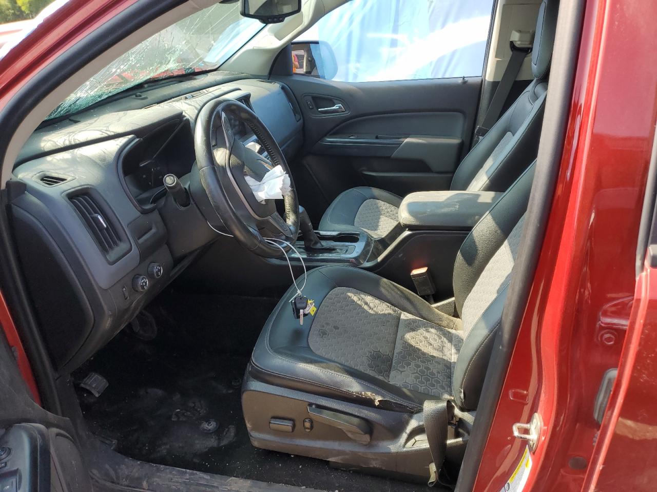 1GCGTDE34G1183231 CHEVROLET COLORADO 2016