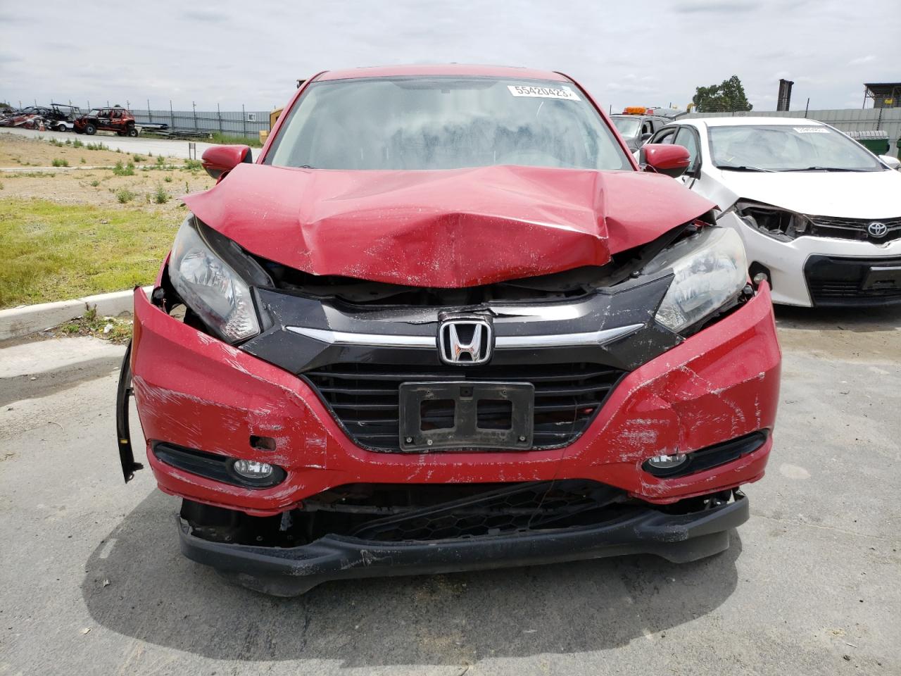 3CZRU5H59GM717832 HONDA HR-V 2016