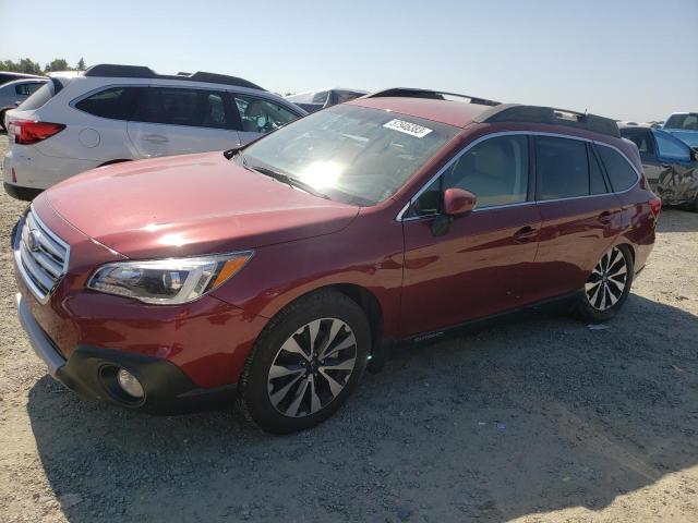 Vin: 4s4bsajc9g3343363, lot: 57946383, subaru outback 2.5i limited 20161