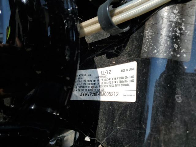 2013 YAMAHA XV1700 AS - JYAVP28E4DA005212