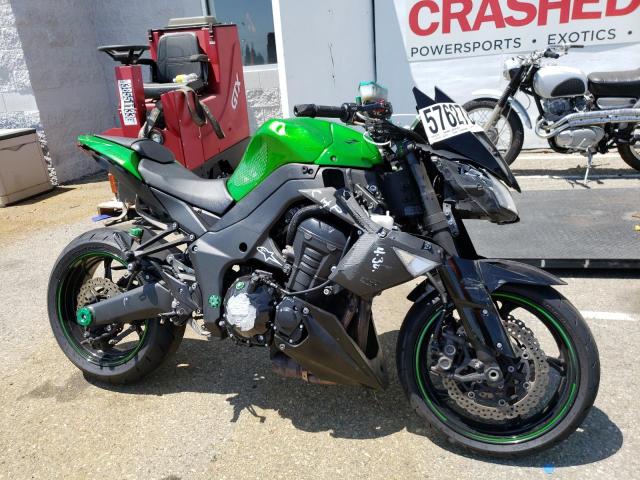 2013 KAWASAKI ZR1000 D - JKAZRCD14DA038553