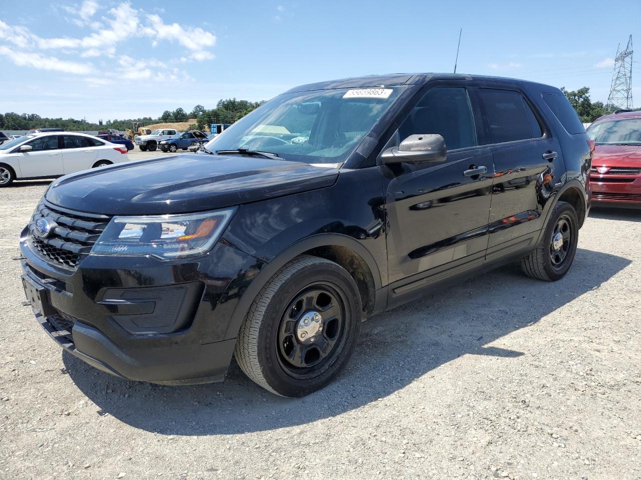 1FM5K8AR4HGB40966 FORD EXPLORER 2017