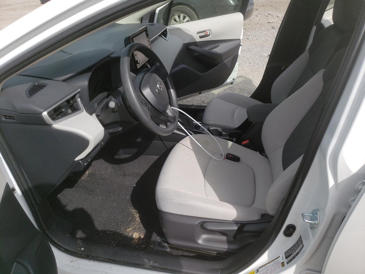 JTDEAMDE7N3002124 TOYOTA COROLLA 2022