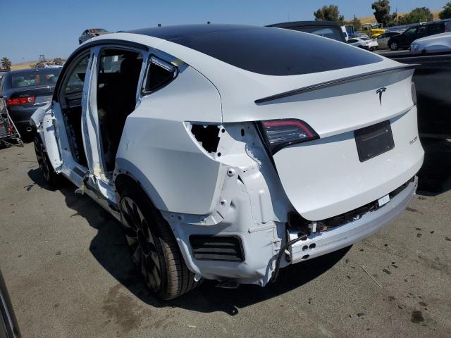 7SAYGDEF2PF697060 Tesla Model Y