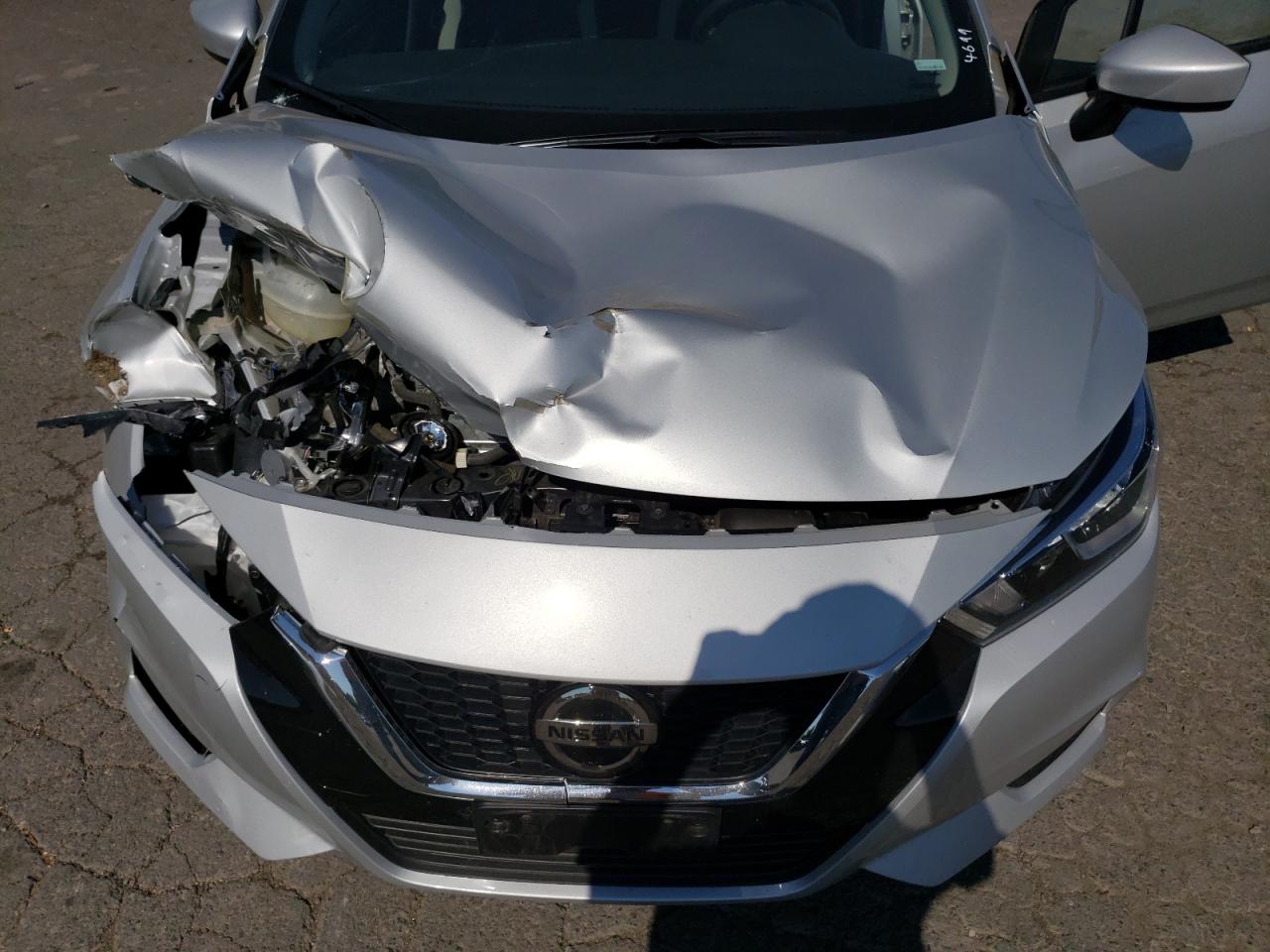 3N1CN8EV6NL862170 NISSAN VERSA 2022
