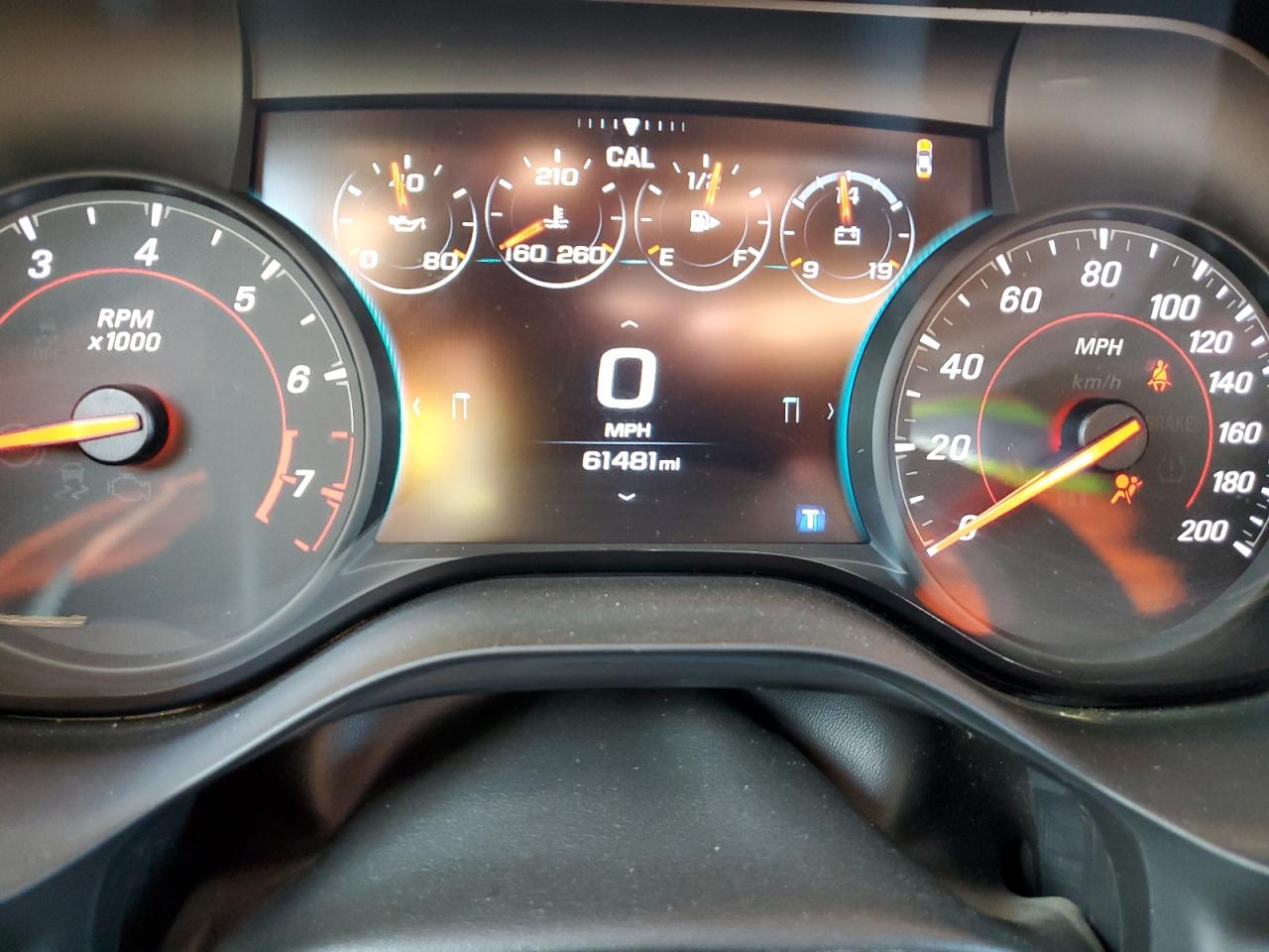 1G1FE1R79H0141557 CHEVROLET CAMARO 2017