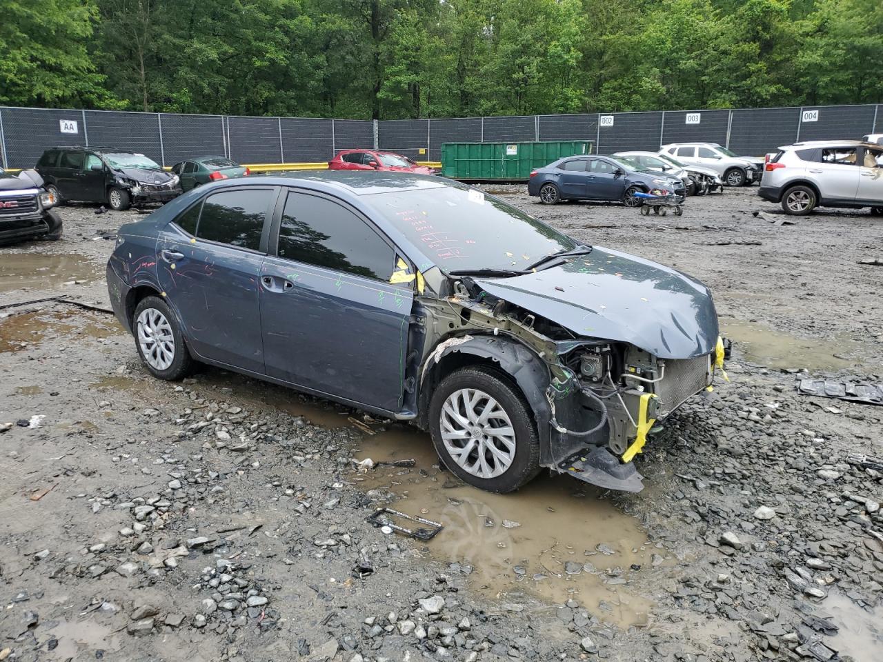 5YFBURHEXHP636850 TOYOTA COROLLA 2017