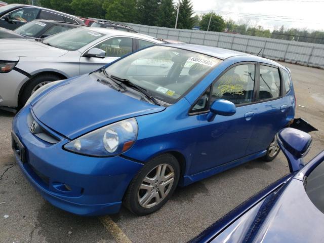 2007 Honda Fit 