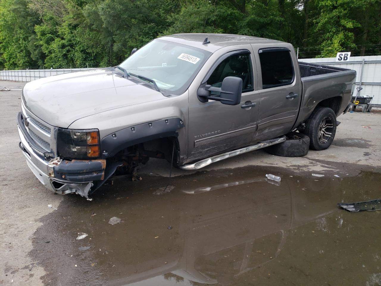 CHEVROLET SILVERADO K1500 LT
