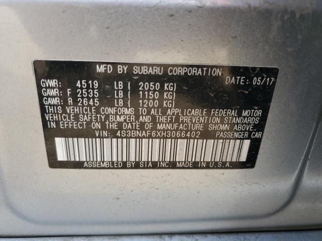 4S3BNAF6XH3066402 Subaru Legacy 2.5i Premium