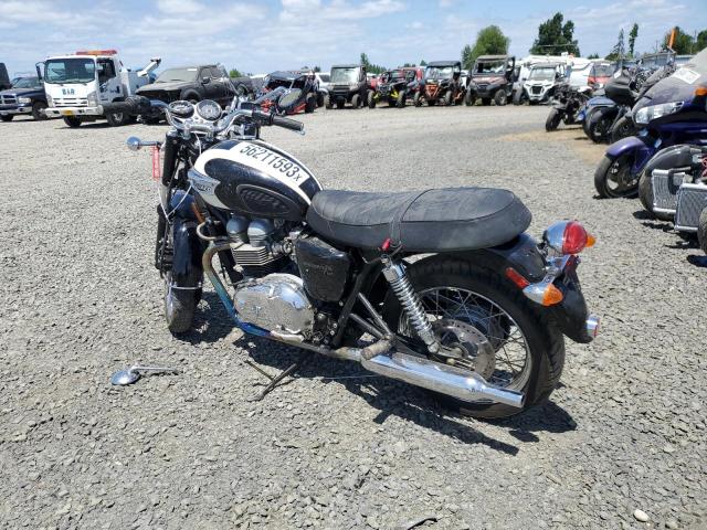 2005 TRIUMPH MOTORCYCLE T100 BONNE - SMT910K125J220155