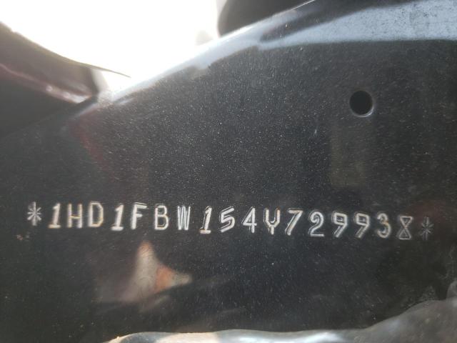 2004 HARLEY-DAVIDSON FLHRI - 1HD1FBW154Y729938