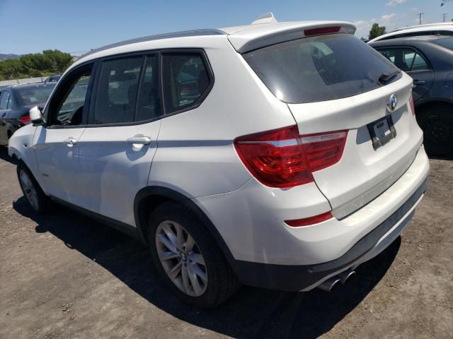 2016 BMW X3 XDRIVE 5UXWX9C51G0D73318