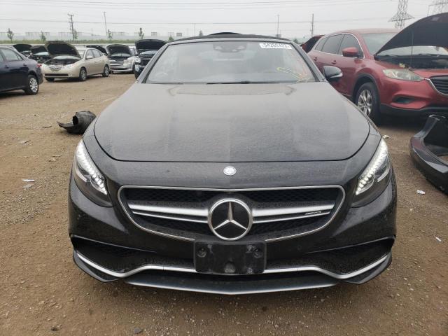 2017 MERCEDES-BENZ S 63 AMG - WDDXK7JB9HA018087