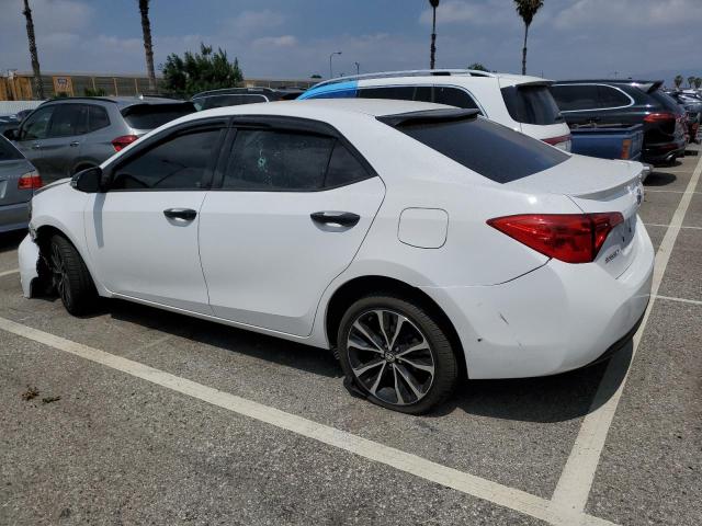 Vin: 5yfburhe7hp643741, lot: 53423143, toyota corolla l 20172