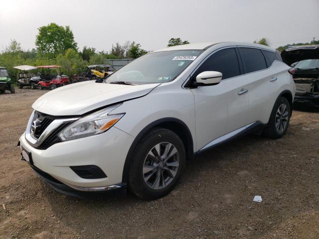 2017 NISSAN MURANO S - 5N1AZ2MH4HN198310