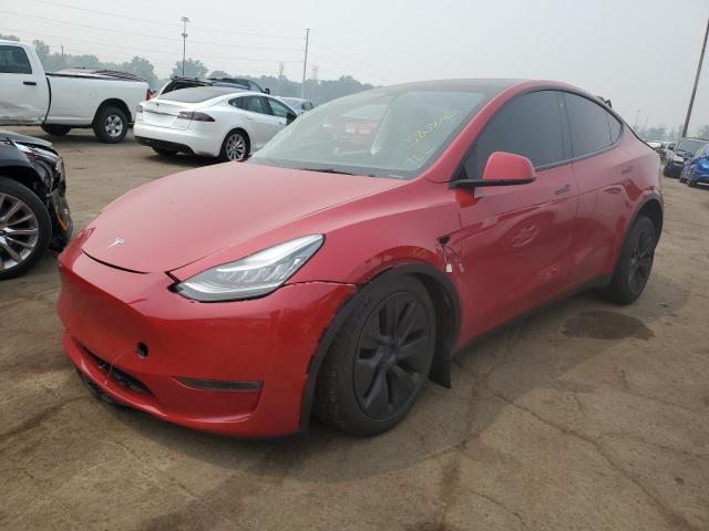 5YJYGDEE4MF180147 Tesla Model Y 