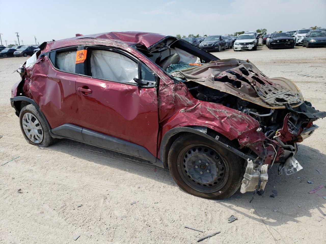 NMTKHMBX4KR091971 TOYOTA C-HR 2019