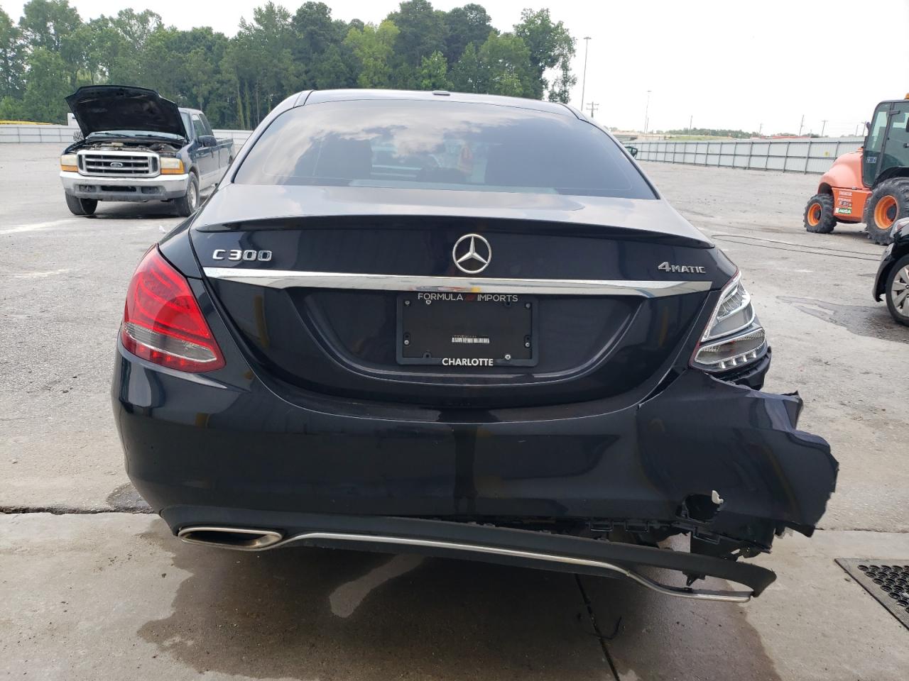 55SWF4KB8JU269590 MERCEDES-BENZ C-CLASS 2018