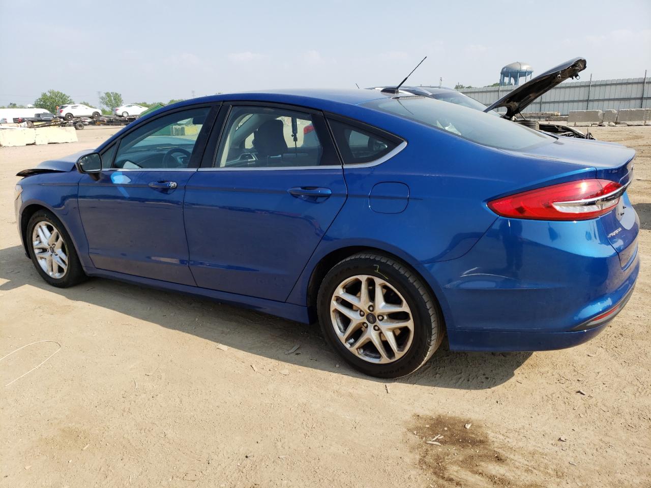 3FA6P0H75HR217777 FORD FUSION 2017