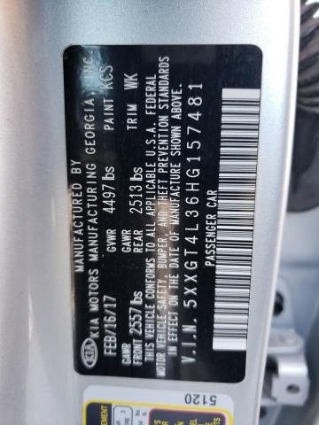 5XXGT4L36HG157481 KIA Optima Lx