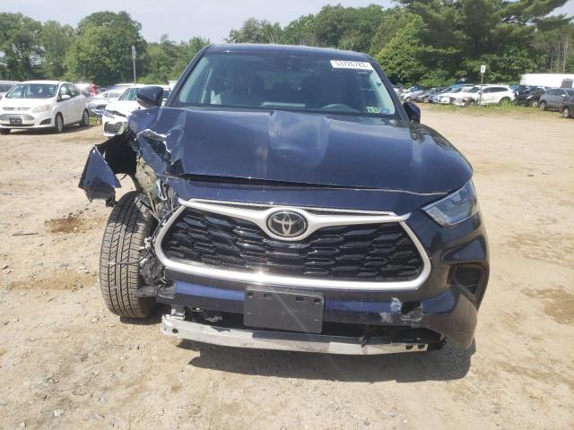 VIN 5TDCZRBH8LS045313 2020 Toyota Highlander, L no.5