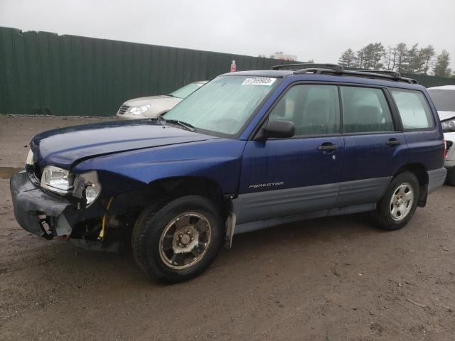 2002 Subaru Forester L