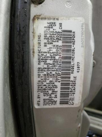 2004 Toyota Avalon Xl VIN: 4T1BF28B64U349165 Lot: 57070924