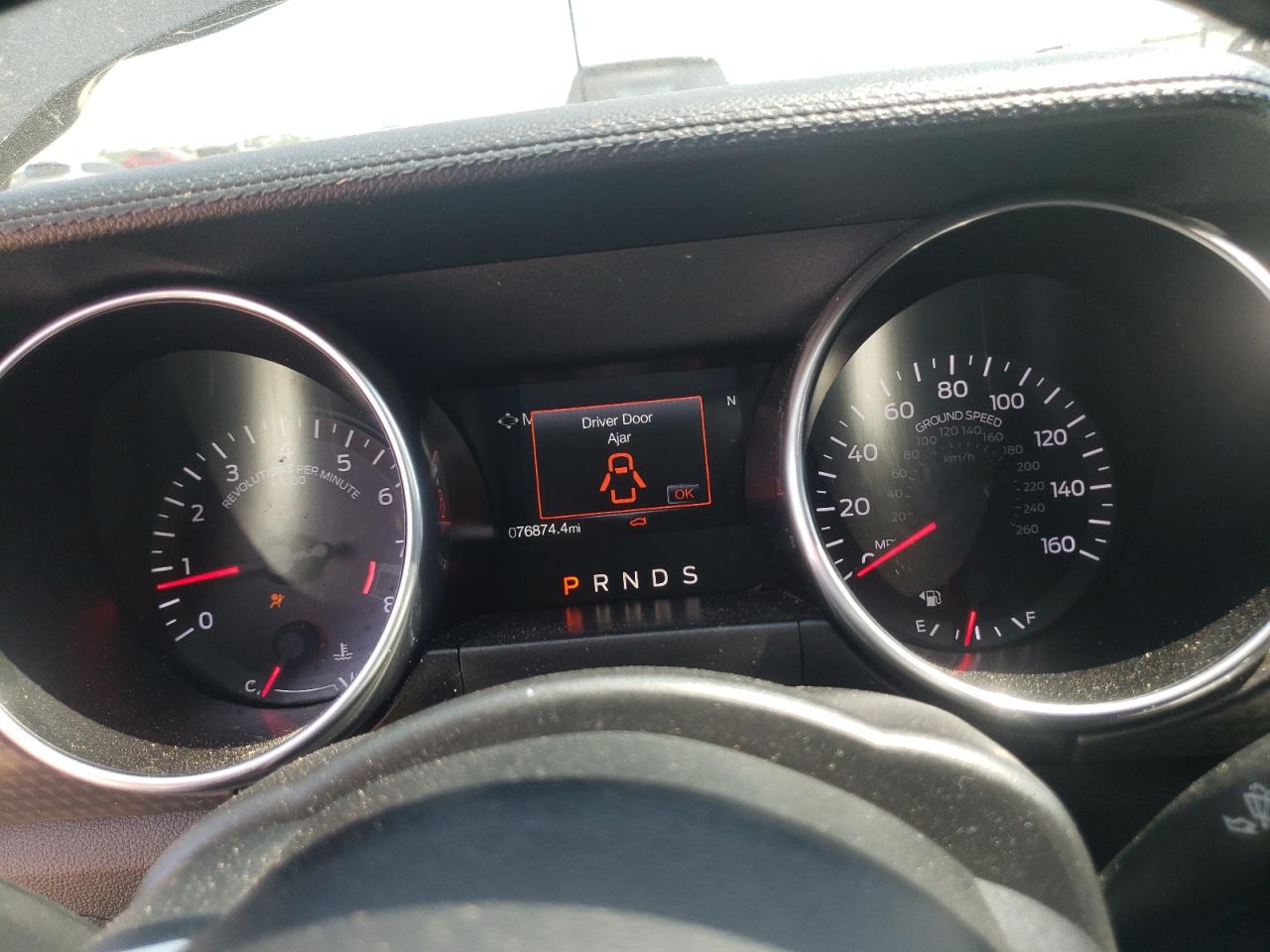 1FA6P8CF6J5102577 FORD MUSTANG 2018