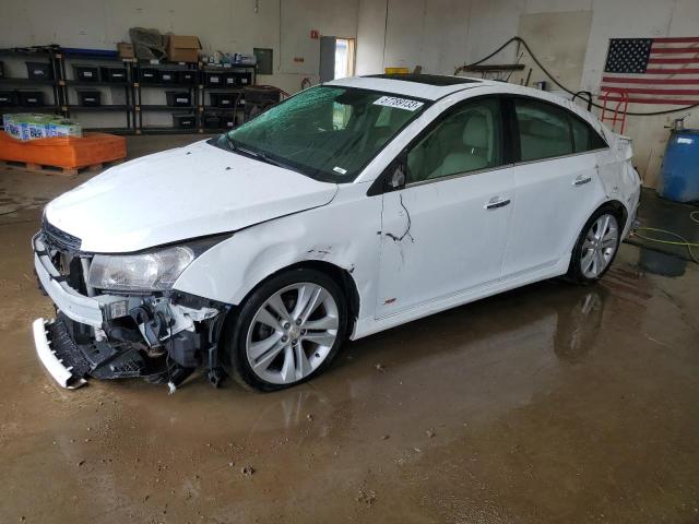 2015 CHEVROLET CRUZE LTZ - 1G1PG5SB2F7184842