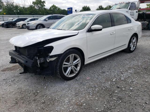 2015 VOLKSWAGEN PASSAT SEL - 1VWCS7A33FC041669
