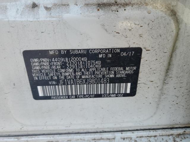 JF1VA1B6XJ9801483 Subaru WRX