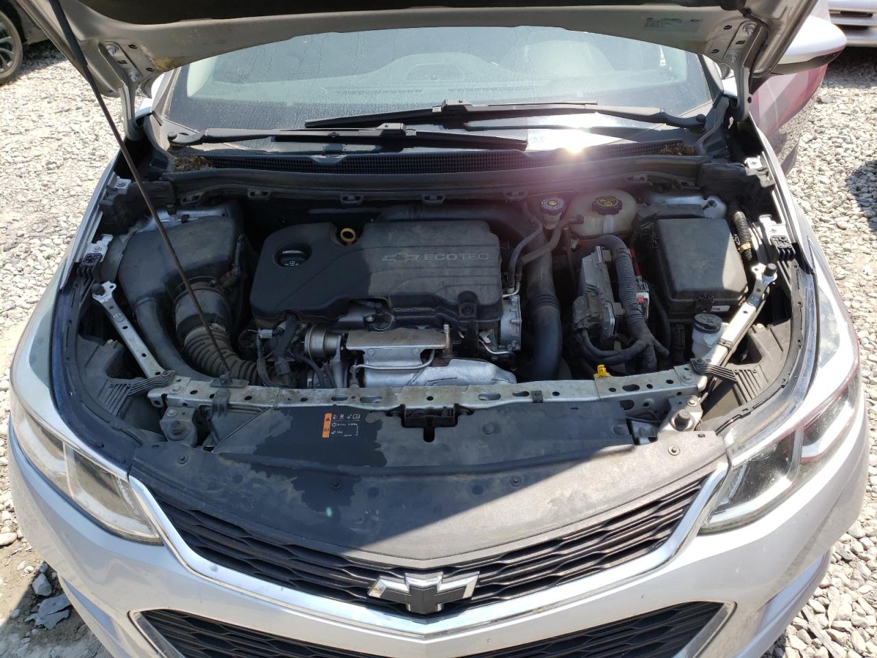 1G1BC5SM7H7167058 CHEVROLET CRUZE 2017