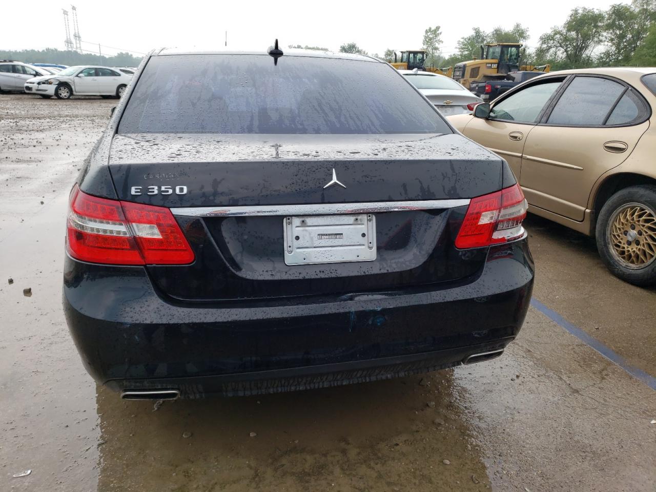 WDDHF5GB7BA406107 2011 Mercedes-Benz E 350