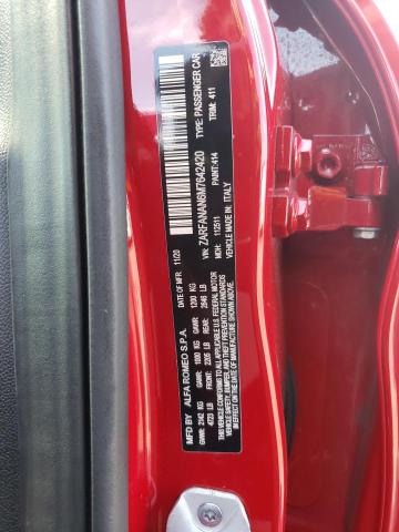 2021 ALFA ROMEO GIULIA SPO ZARFANAN6M7642420