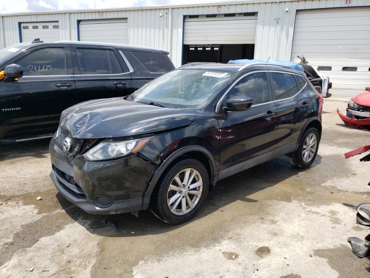 JN1BJ1CP0HW009913 NISSAN ROGUE 2017