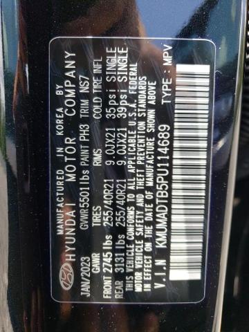 2023 GENESIS GV70 BASE - KMUMADTB5PU114689
