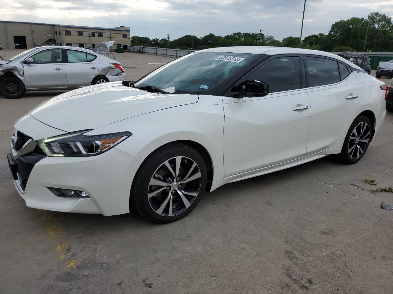 1N4AA6APXHC442784 NISSAN MAXIMA 2017
