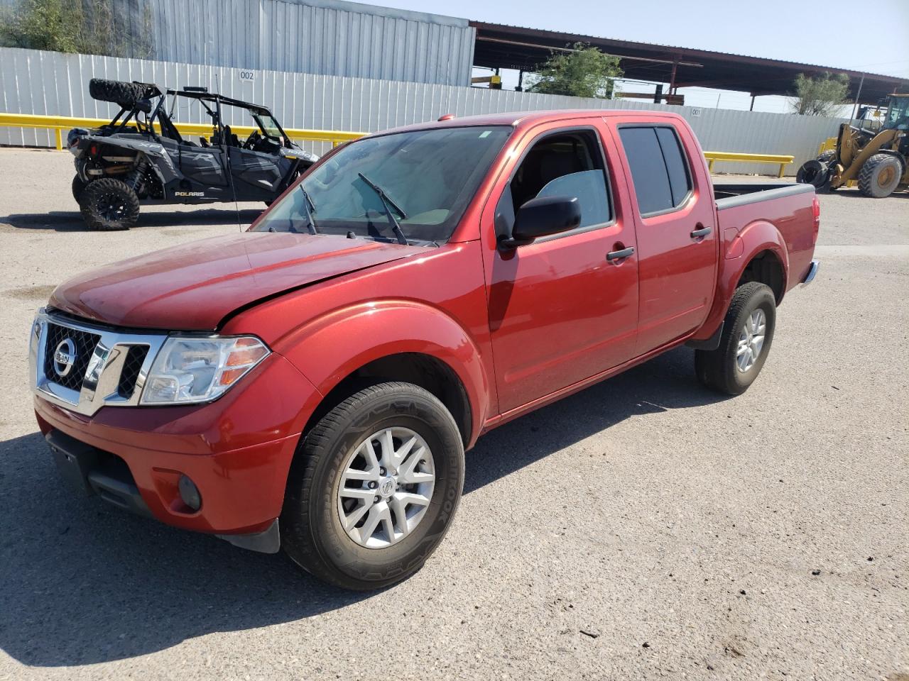 1N6AD0ER8HN763346 NISSAN FRONTIER 2017
