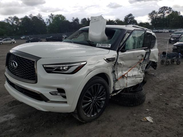 2021 INFINITI QX80 LUXE