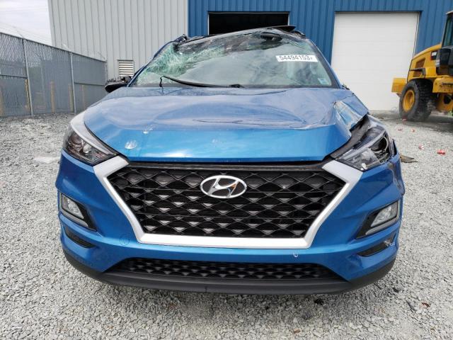 2021 HYUNDAI TUCSON LIM - KM8J3CA40MU333369