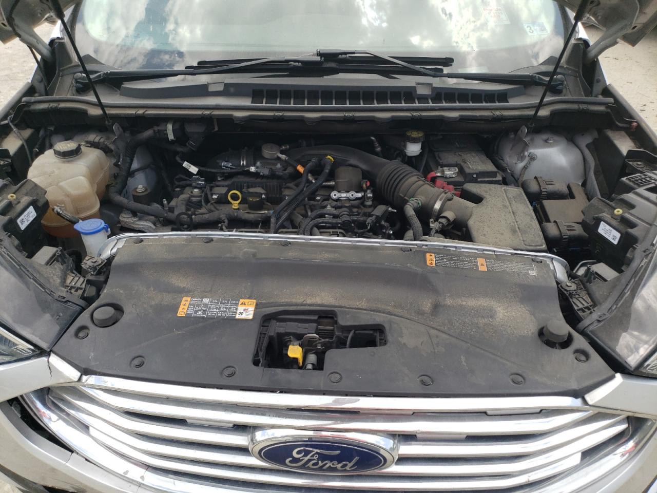 2FMPK3G92KBB20071 FORD EDGE 2019